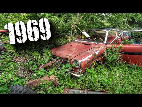 ALTEN FORD MUSTANG GEFUNDEN?!😱 | 50 JAHRE EINGESTAUBT!