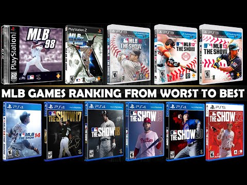 From WORST to BEST rated MLB THE SHOW games