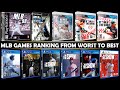 From Worst To Best Rated Mlb The Show Games