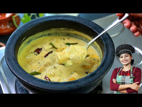 Pineapple Pachadi (Kerala Sweet‑Sour Coconut Yogurt Curry)