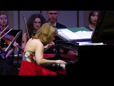 Natalya Pasichnyk plays Franz Xaver Mozart - Piano Concerto no.2 in E-flat major, 3rd movement