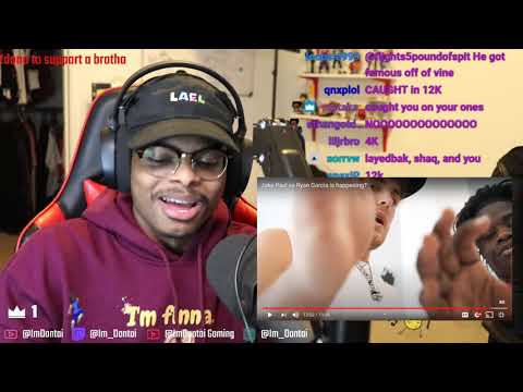 ImDontai Reacts To Being In Jake Paul's Video