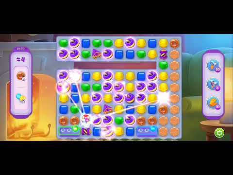 Homescapes level 8489 HD