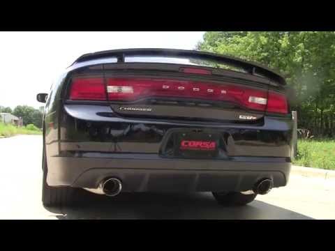 CORSA 2012-2014 SRT8 Charger 6.4L Sport Sound Level 14463BLK