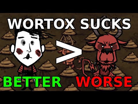 Why Wortox is TRASH - Don't Starve Together Tutorial/Guide