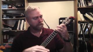 Video thumbnail for Gold Tone Banjo Ukulele Tenor BUT Quick Review. by Jazzbanjorex
