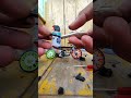Cara Membuat Sepeda Drag Mainan