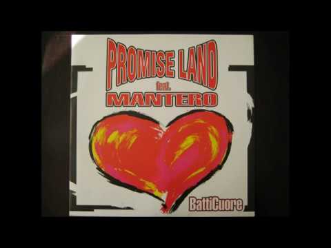 Promise Land feat. Mantero - Batti cuore - Vinyl - Italodance 2003
