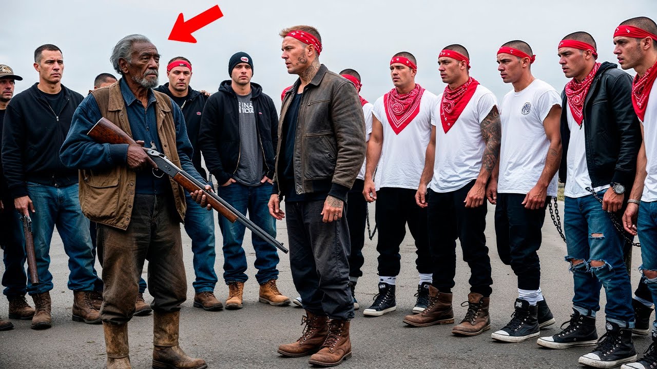 Thugs Humiliated and Abused an Elderly Black Veteran, Not Realizing He Would Become a Victim Himself