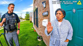 Grandma Meets Karma After Hiding Wanted Man Inside