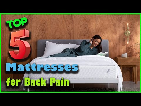 Top 5 Best Mattresses for Back Pain 2022 | Our Top Picks To Help Relieve Your Back Pain!