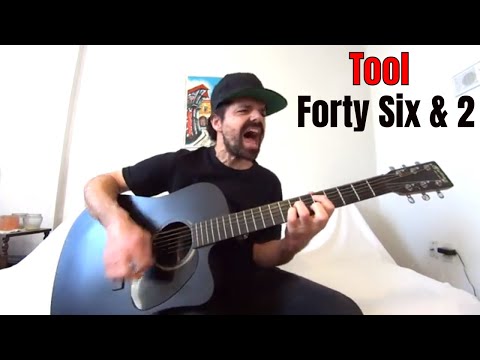 Forty Six & 2 - TOOL [Acoustic Cover by Joel Goguen]