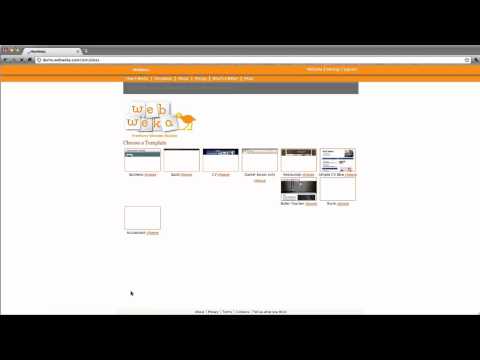 WebWeka Tutorial #1: Getting Started