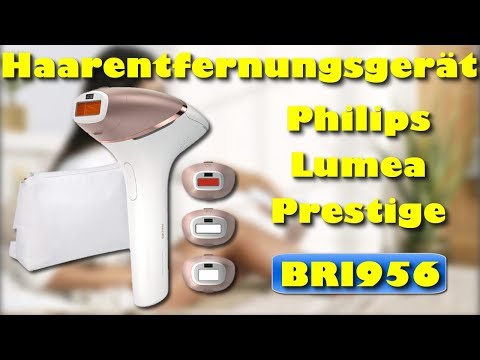 Philips Lumea Prestige BRI956 IPL Haarentfernungsgerät Test