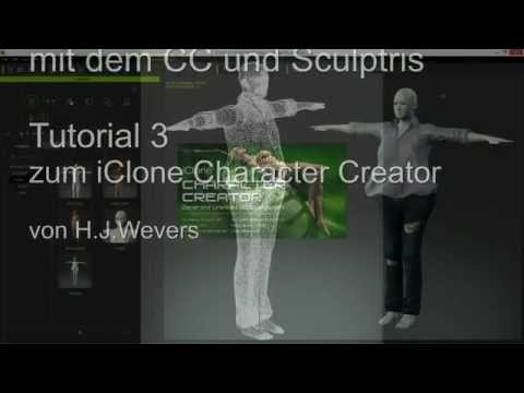 iClone Character Creator Tutorial 3