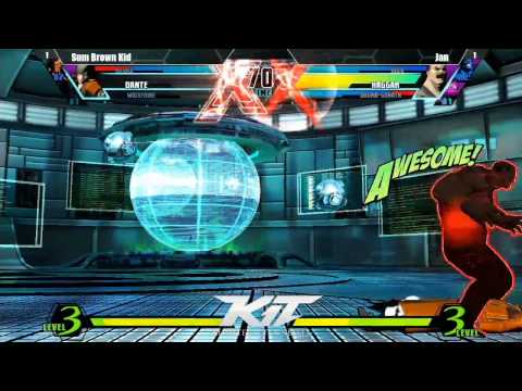 UMvC3 Sum Brown Kid vs Jan - KiT 2014