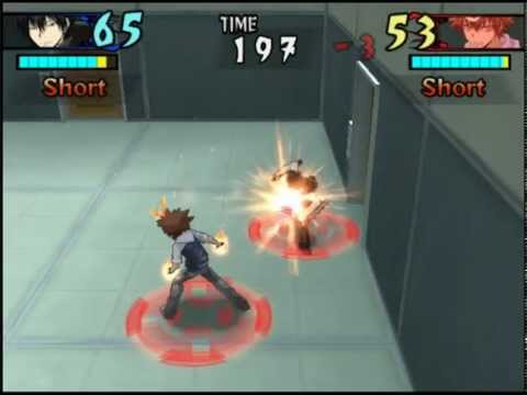 Hitman Reborn ! Delta Playstation 2