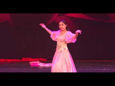 Bellydance Janine Wang&Elisa Xu- ORIENTAL DANCE chore by Yuliya Gelver