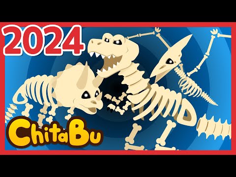 ✨Beste Lieder 2024, Teil 4 - Dinosaurier-Lieder 🦕🦖 | Liedermix | Beliebte Kinderlieder | #Chitabu