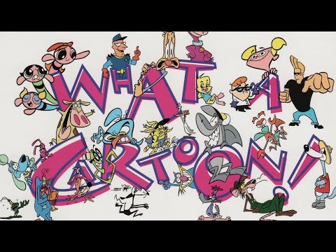 Who remembers “What A Cartoon!”? Retrospective on  Dexter's Lab, Cow and Chicken, and more..