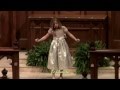 Ave Maria (Franz Schubert) - Jackie Evancho 