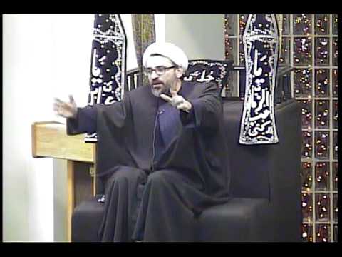 Majlis-e-Aza (English) 26th Safar 1436 At Idara-e-Jaferia MD USA 12 19 2014 Maulana Abbas Mirza