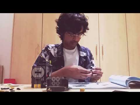 The LEGO Ninjago Movie - Cole’s Quake Mech - Speed Build