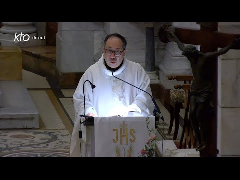 Laudes et messe à Notre-Dame de la Garde du 15 novembre 2022