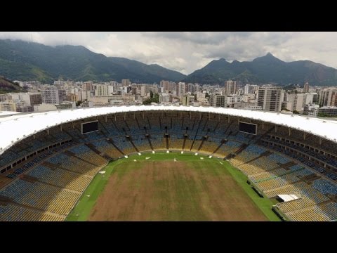 Trauriger Anblick: Fußballtempel Maracanã verfällt immer mehr I SID