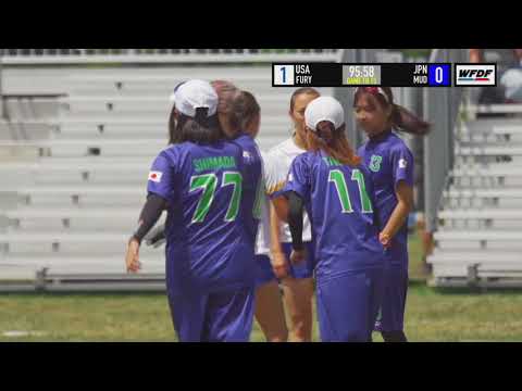 WUCC 2018 - Fury (USA) vs. MUD (JPN)