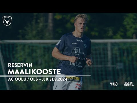 Worker ottelukooste AC Oulu / OLS - JJK 31.8.2024 (Ykkönen)