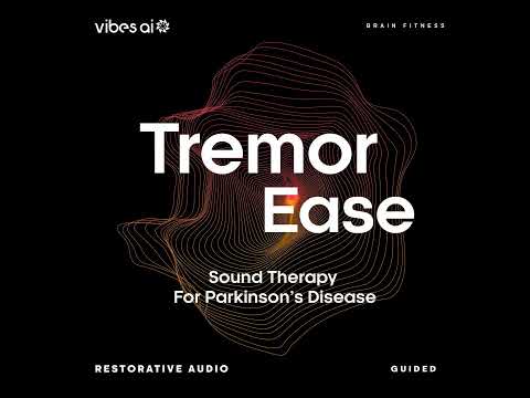 5 min Tremor Ease (Guided) - Cognitive Fitness Vibe
