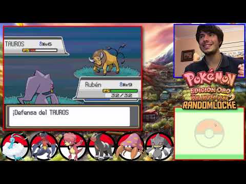 Pokémon Oro HG Randomlocke Ep. 7 - Al fin un poco de agua