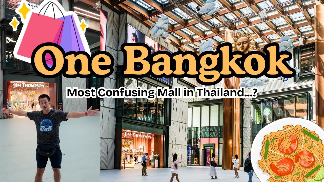 Where to Shop in Bangkok 2025 | ONE Bangkok Mall Walkthrough & Review