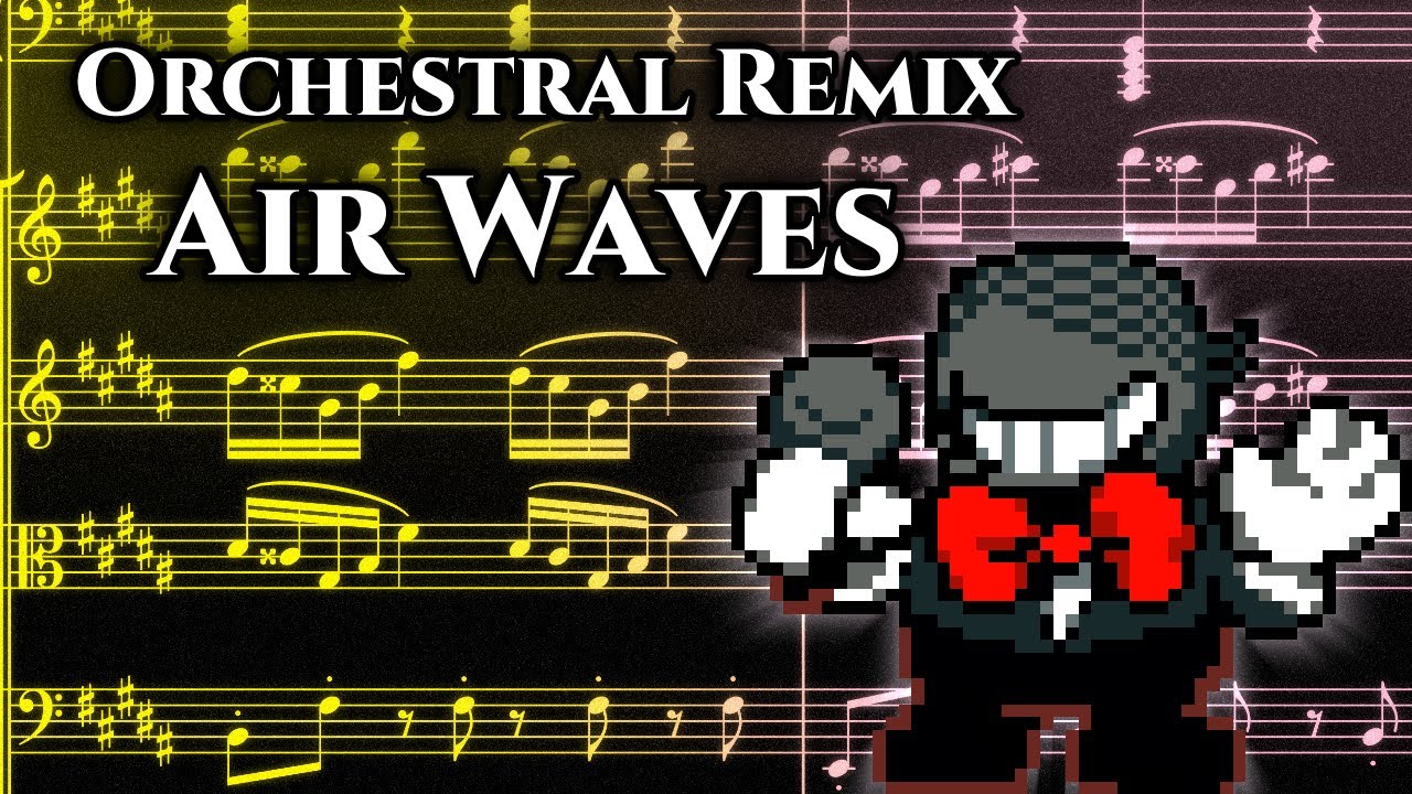 Air Waves Orchestral Remix - DELTARUNE Chapter 3+4