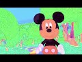 KlaskyKlaskyKlaskyKlasky Mickey Mouse In PastelFlangedSawChorded