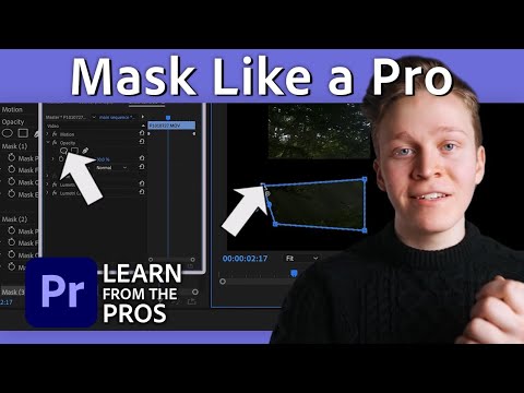 Masking in Premiere Pro Tutorial w/ Aidin Robbins | Learn From the Pros | Adobe Video
