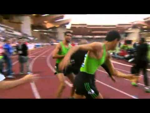 Mehdi Baala vs Mahiedine Mekhissi-Benabbad two French athletes Fight