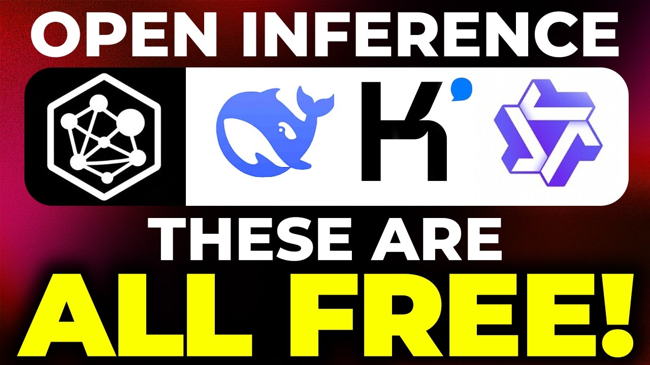 This is CRAZY! 🤯 OpenInference = Unlimited FREE AI Models