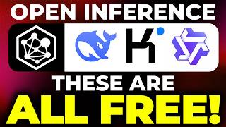 This is CRAZY! 🤯 OpenInference = Unlimited FREE AI Models