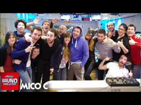MICO C mixe dans le morning "BRUNO DANS LA RADIO" sur FUN RADIO. (21.12.2012)