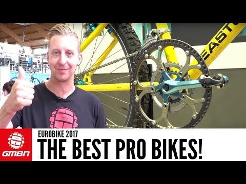 Eurobike 2017: The Best Pro & Retro Mountain Bikes On Show