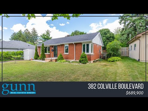 The Gunn Real Estate Group presents 382 Colville Boulevard, London Ontario