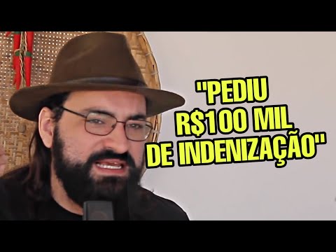 “FUI PROCESSADO POR CANTOR SERTANEJO” | MARCÃO BLOGNEJO | Cortes do Prosa