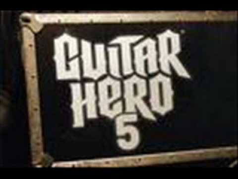 guitar hero 5 playstation 2 song list