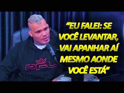Bruce Souto detalha pancadaria na academia que culminou com seu desligamento da equipe