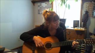 Stevie Nicks Landslide cover by Suzanne