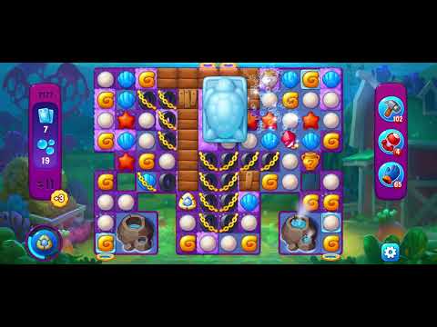 fishdom level 7177