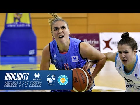 🔥 #HighlightsDelPartit #LFEndesa J8 | CADÍ LA SEU 🆚 Campus Promete | 18/11/2021