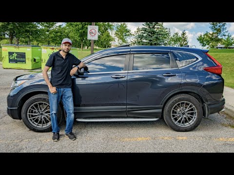 Major Car Accessories for the Honda CR-V!